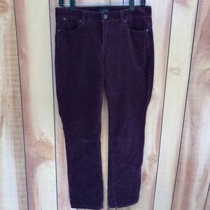 Talbots Burgundy Pants